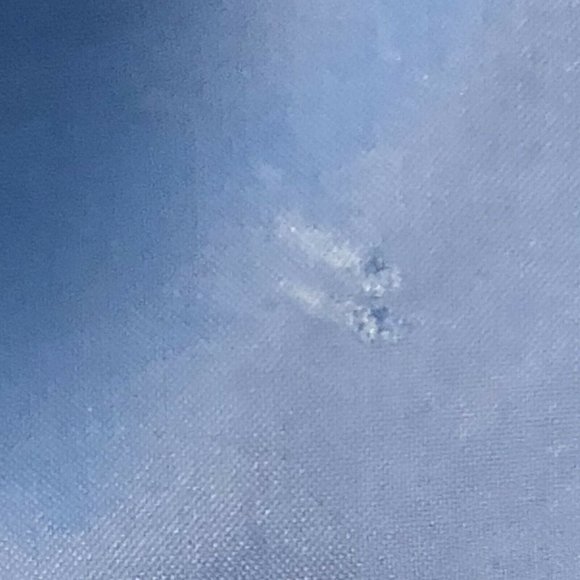 Vintage Hartwell Jacket Blue Satin Jacket Large - Picture 10 of 12